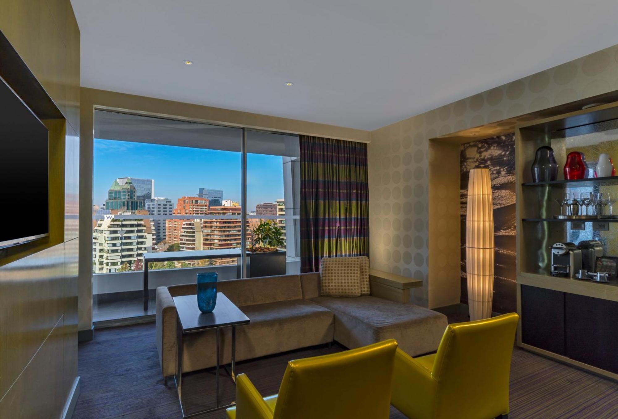 ดับเบิลยู ซานติอาโก Hotel ภายนอก รูปภาพ