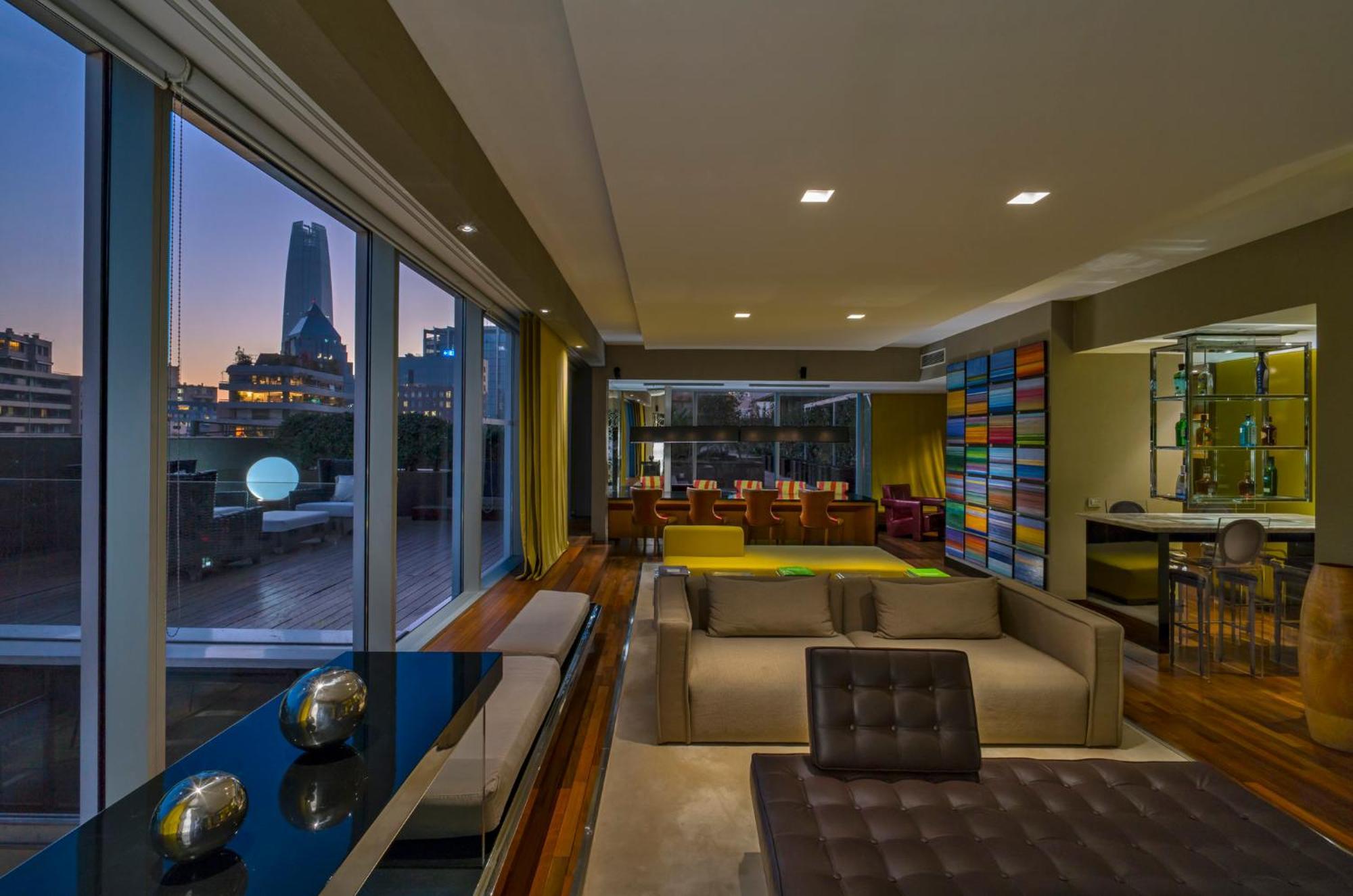 ดับเบิลยู ซานติอาโก Hotel ภายนอก รูปภาพ