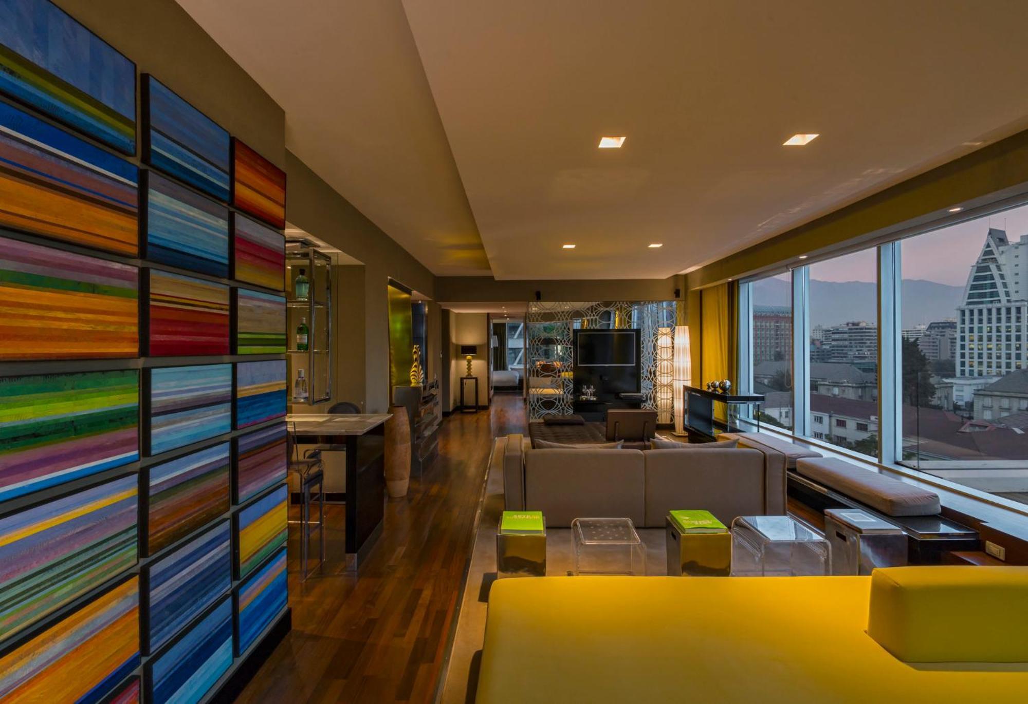 ดับเบิลยู ซานติอาโก Hotel ภายนอก รูปภาพ