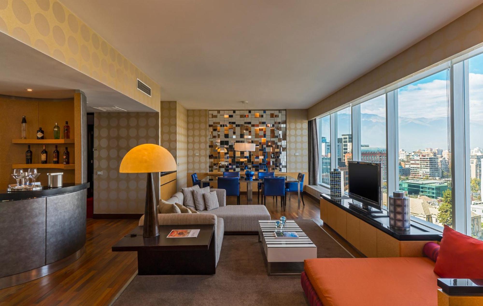 ดับเบิลยู ซานติอาโก Hotel ภายนอก รูปภาพ