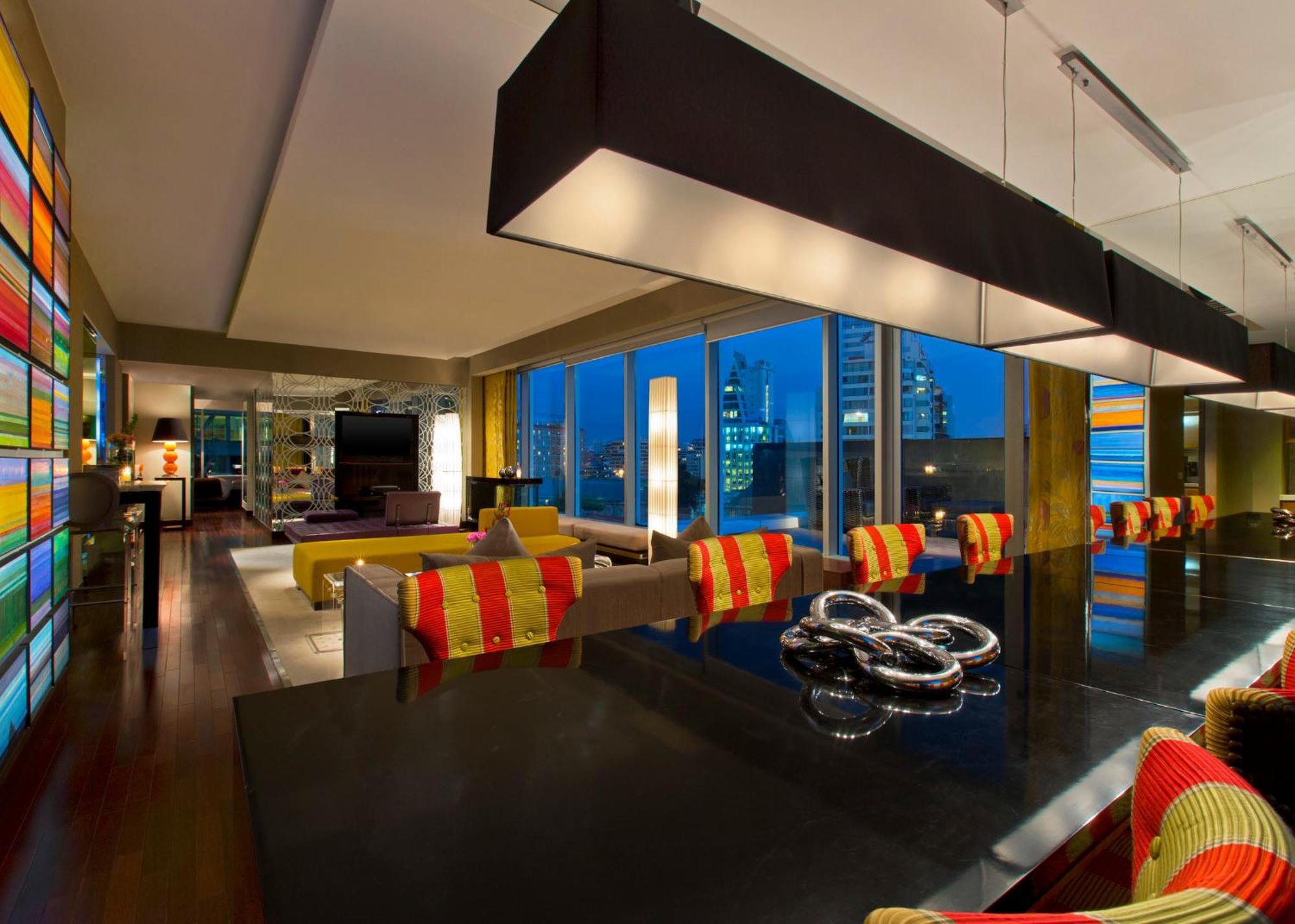 ดับเบิลยู ซานติอาโก Hotel ภายนอก รูปภาพ