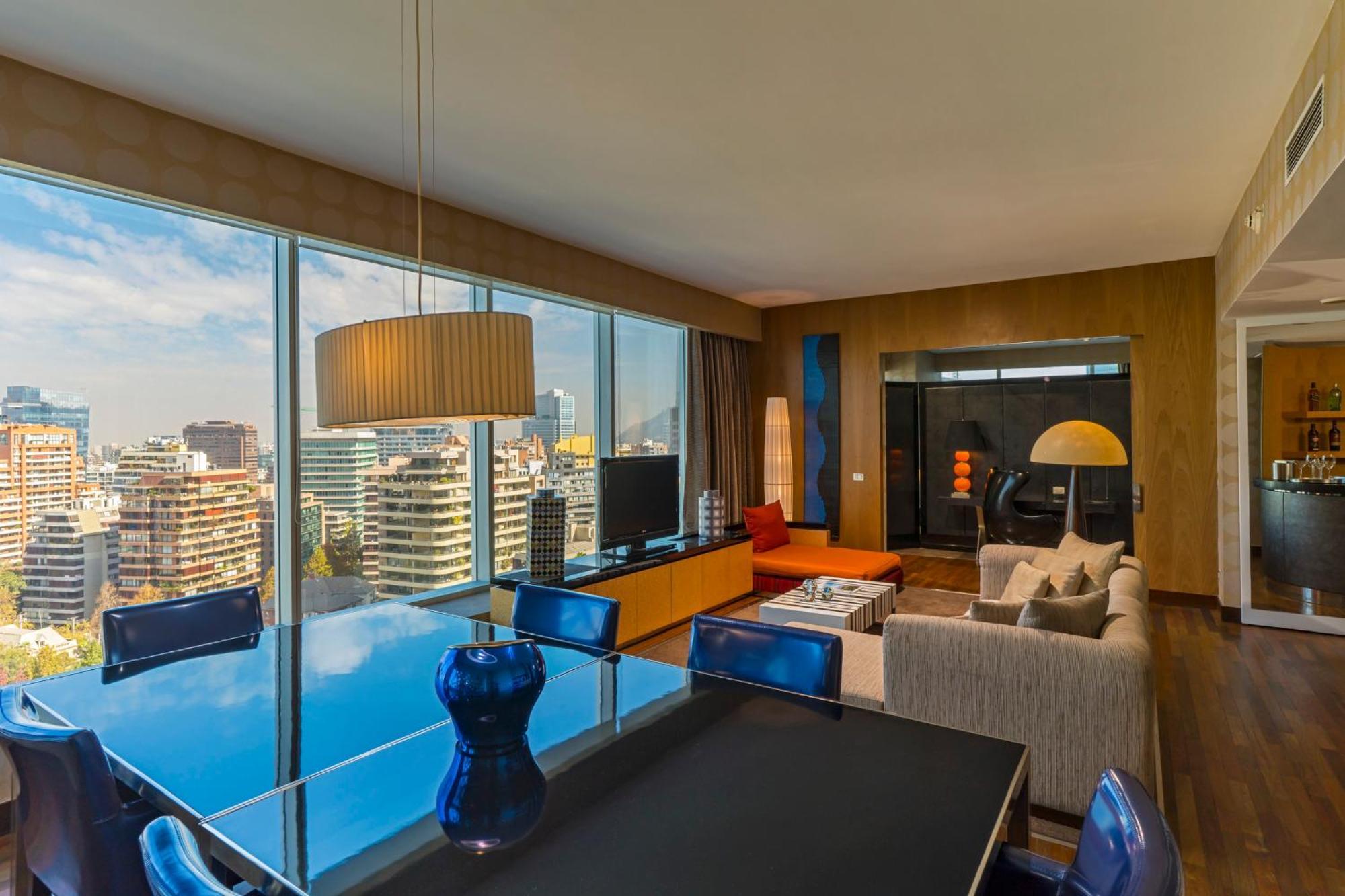 ดับเบิลยู ซานติอาโก Hotel ภายนอก รูปภาพ