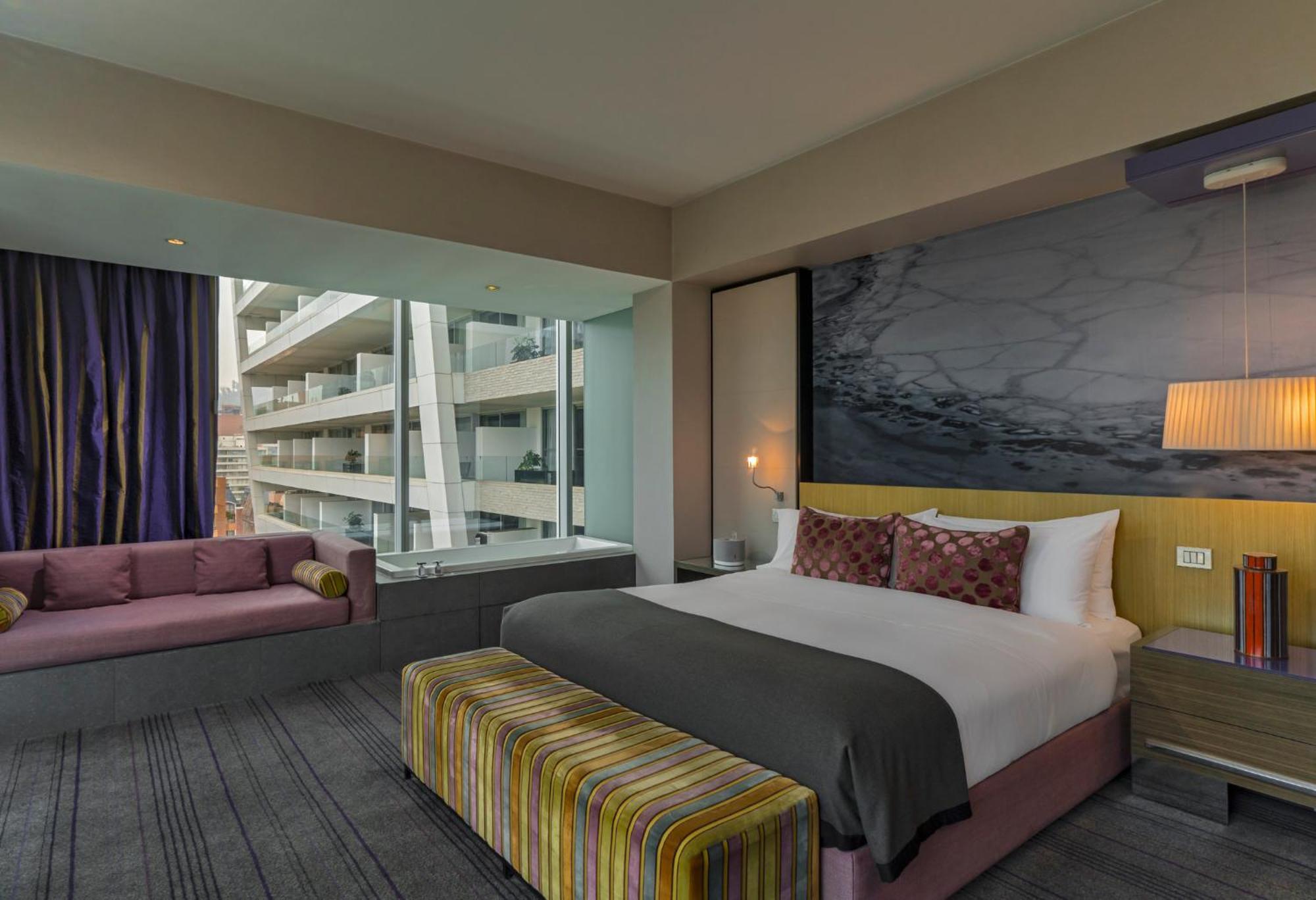 ดับเบิลยู ซานติอาโก Hotel ภายนอก รูปภาพ