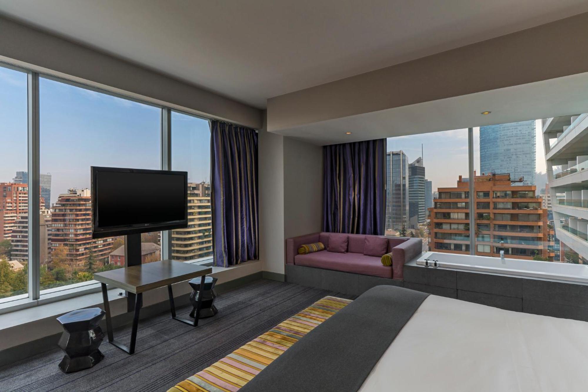ดับเบิลยู ซานติอาโก Hotel ภายนอก รูปภาพ