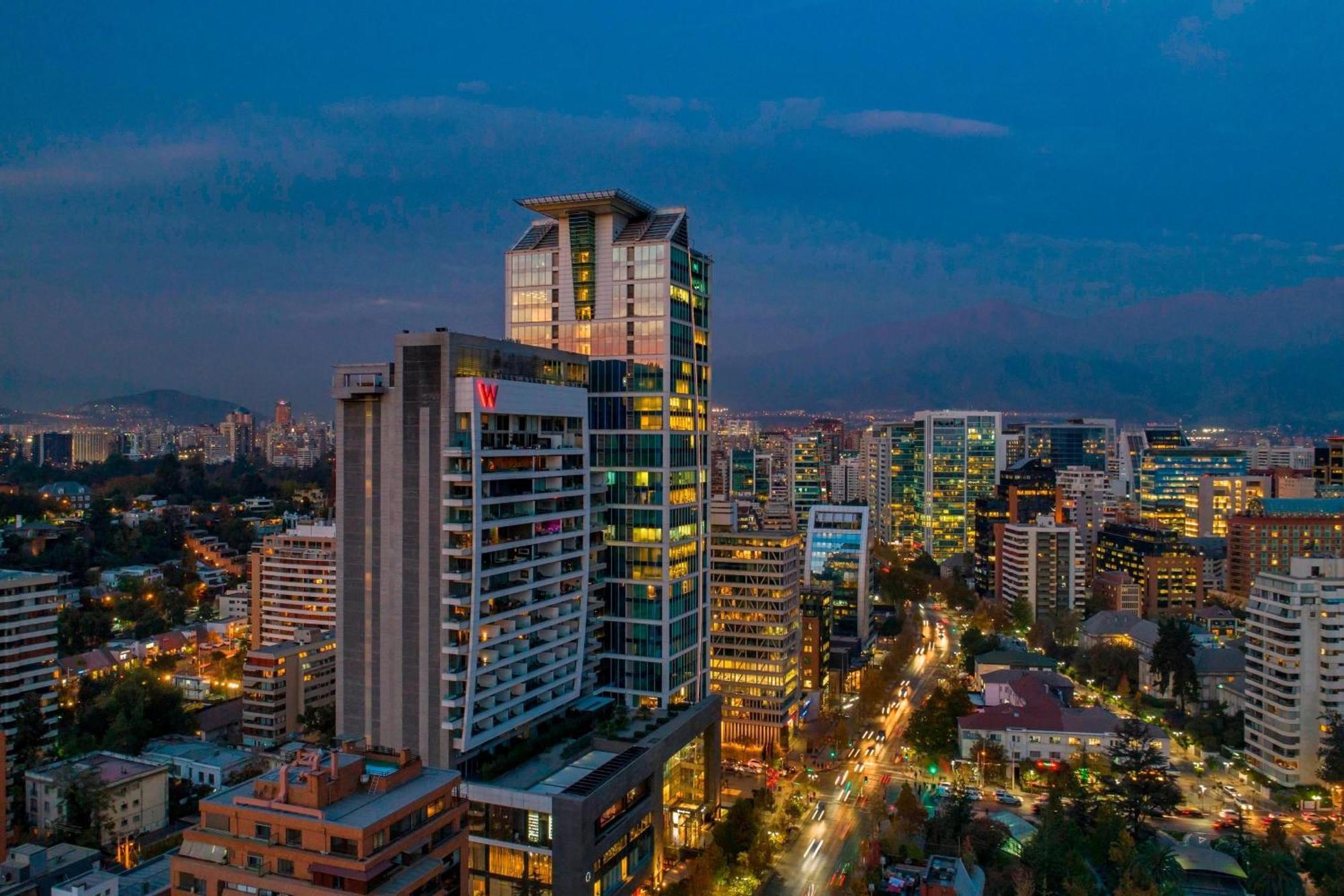 ดับเบิลยู ซานติอาโก Hotel ภายนอก รูปภาพ