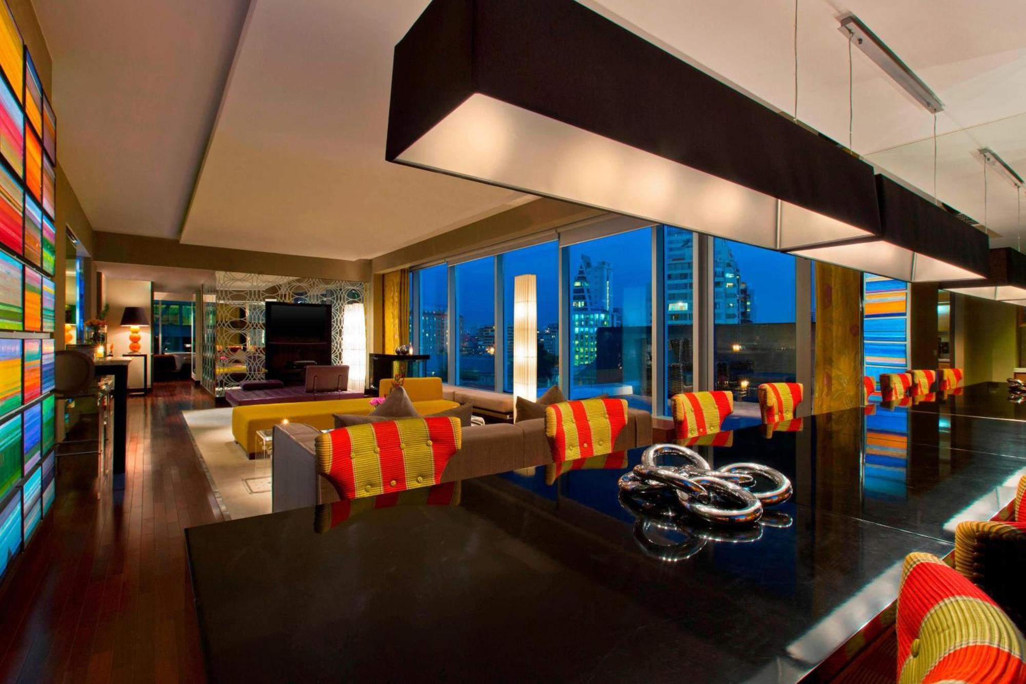 ดับเบิลยู ซานติอาโก Hotel ภายนอก รูปภาพ
