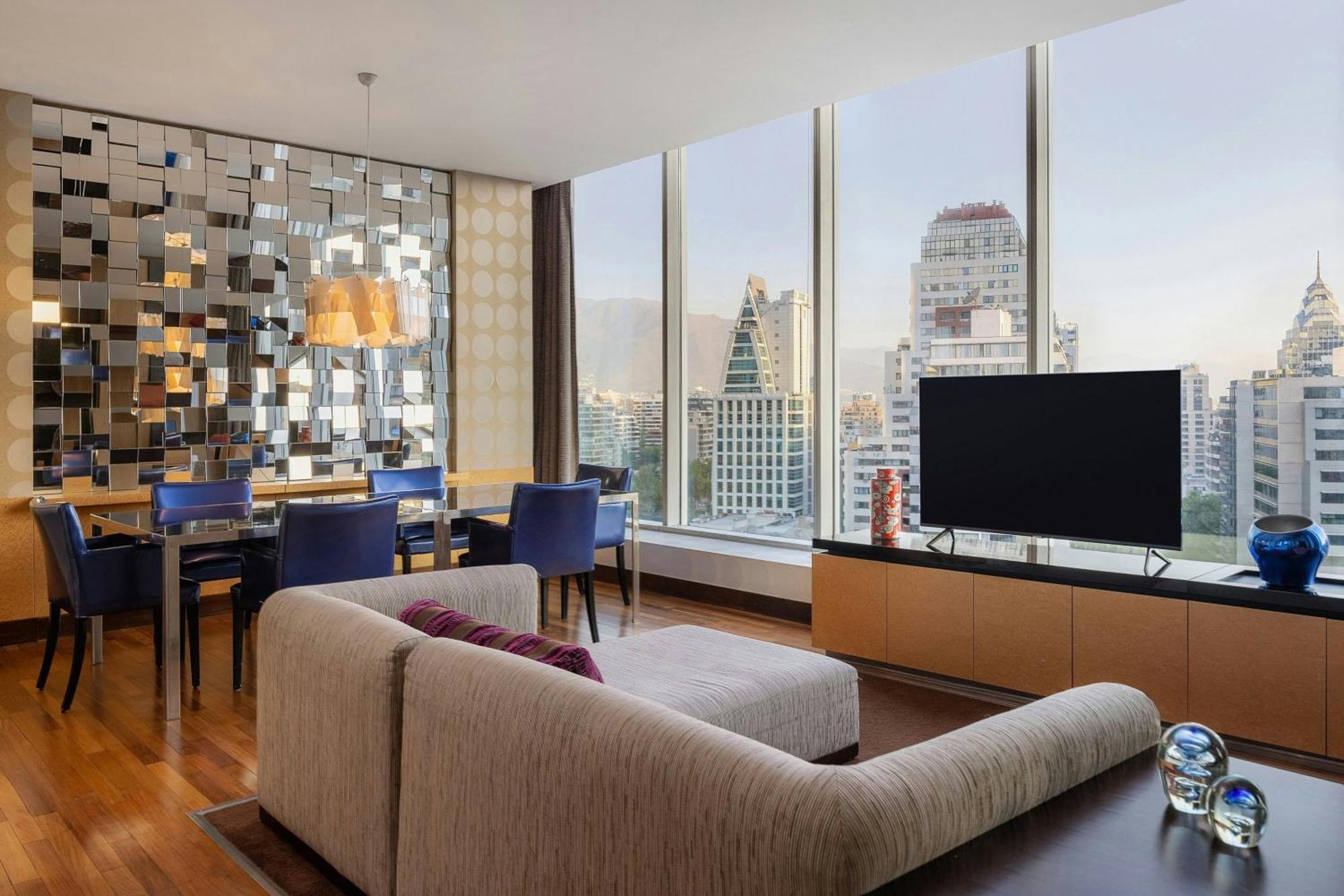 ดับเบิลยู ซานติอาโก Hotel ภายนอก รูปภาพ