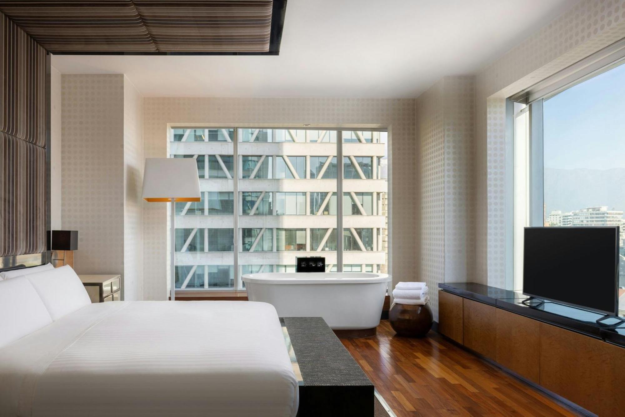 ดับเบิลยู ซานติอาโก Hotel ภายนอก รูปภาพ