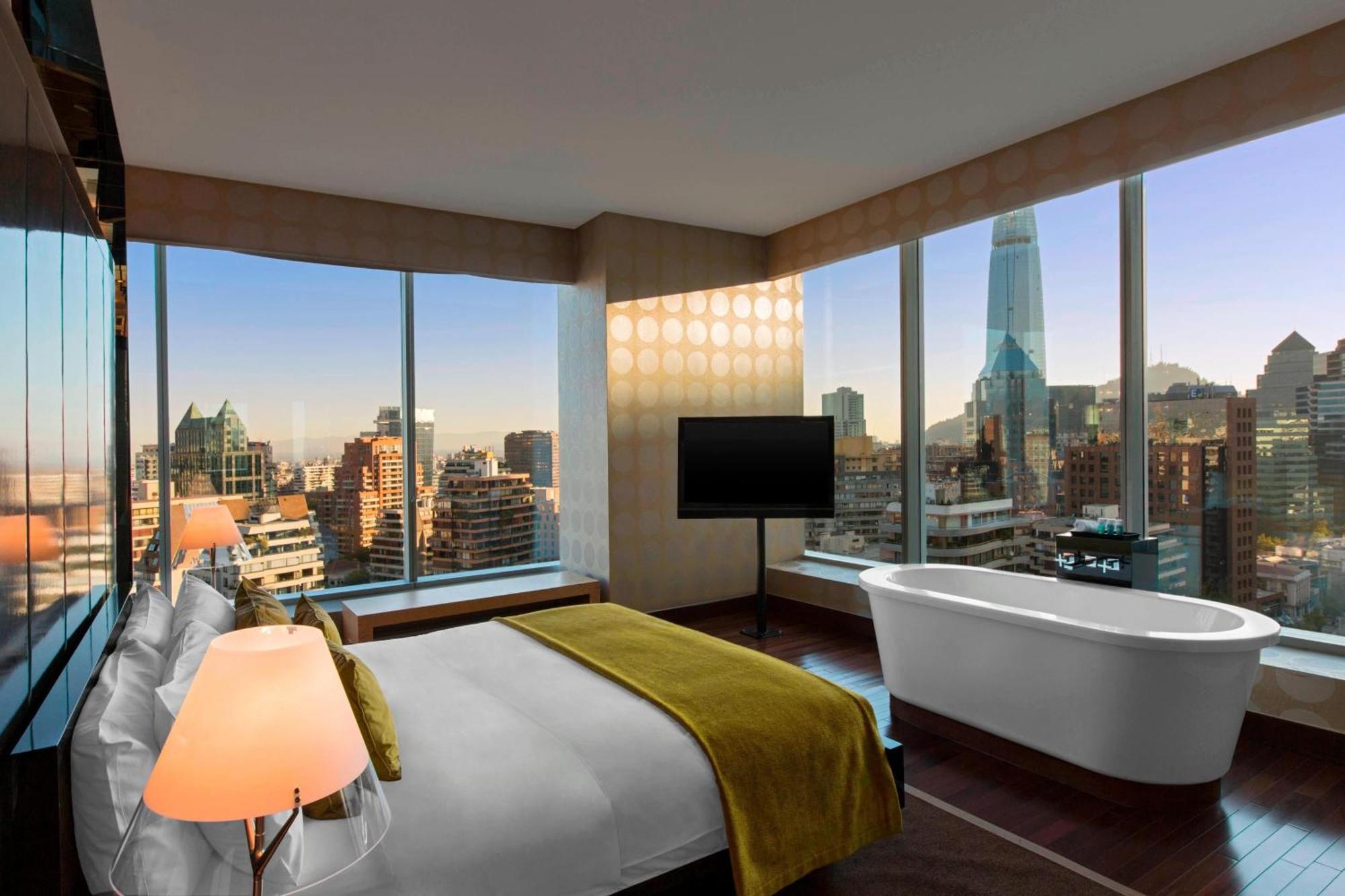 ดับเบิลยู ซานติอาโก Hotel ภายนอก รูปภาพ