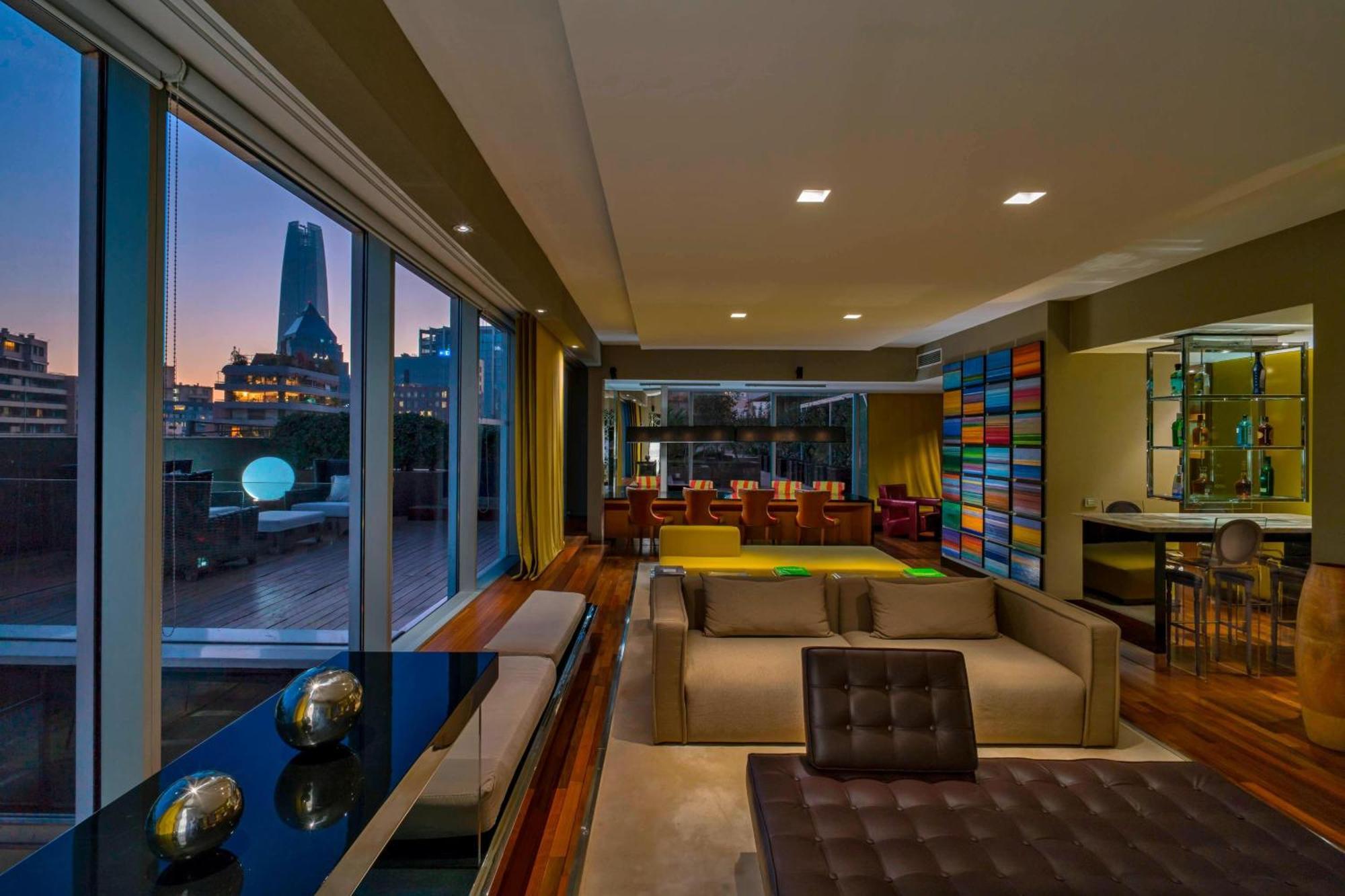 ดับเบิลยู ซานติอาโก Hotel ภายนอก รูปภาพ