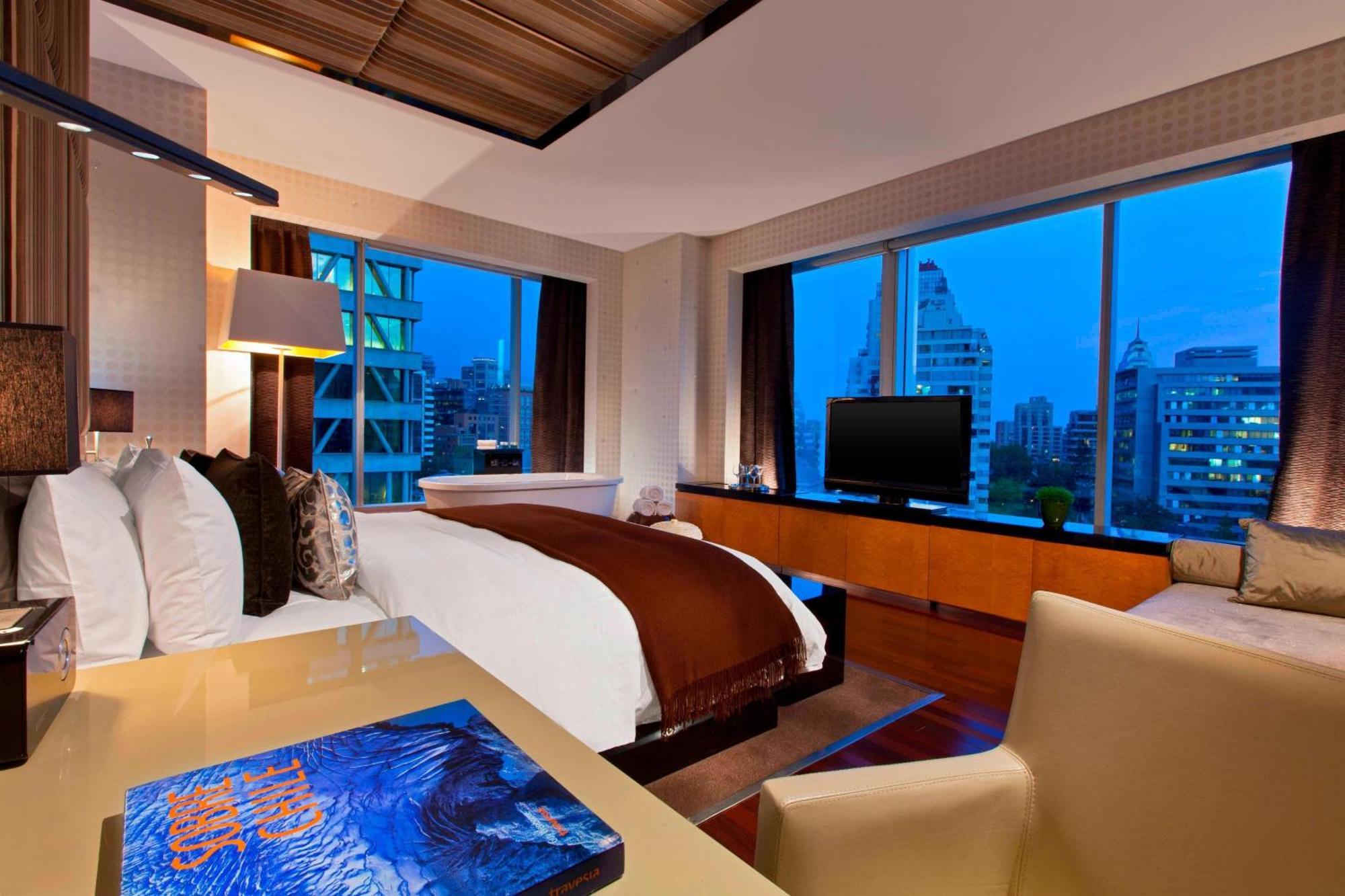 ดับเบิลยู ซานติอาโก Hotel ภายนอก รูปภาพ