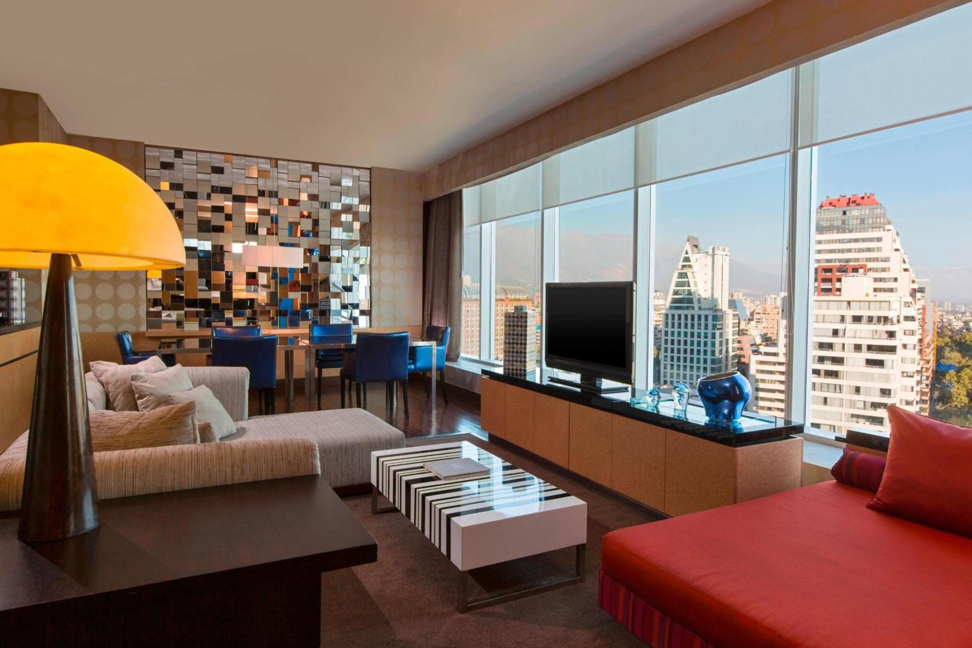ดับเบิลยู ซานติอาโก Hotel ภายนอก รูปภาพ