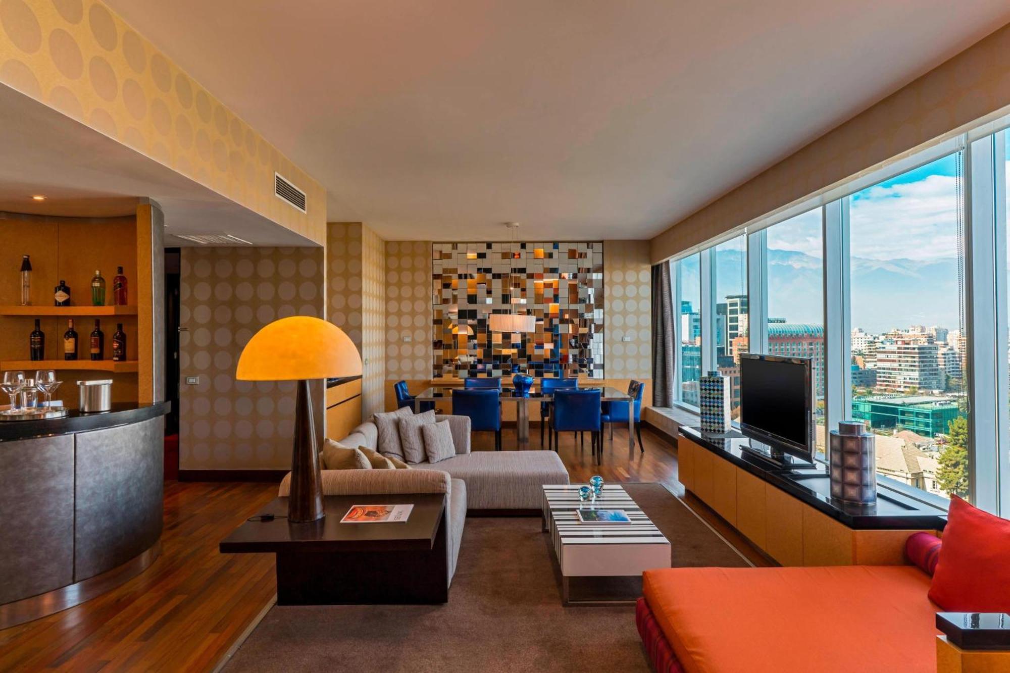 ดับเบิลยู ซานติอาโก Hotel ภายนอก รูปภาพ