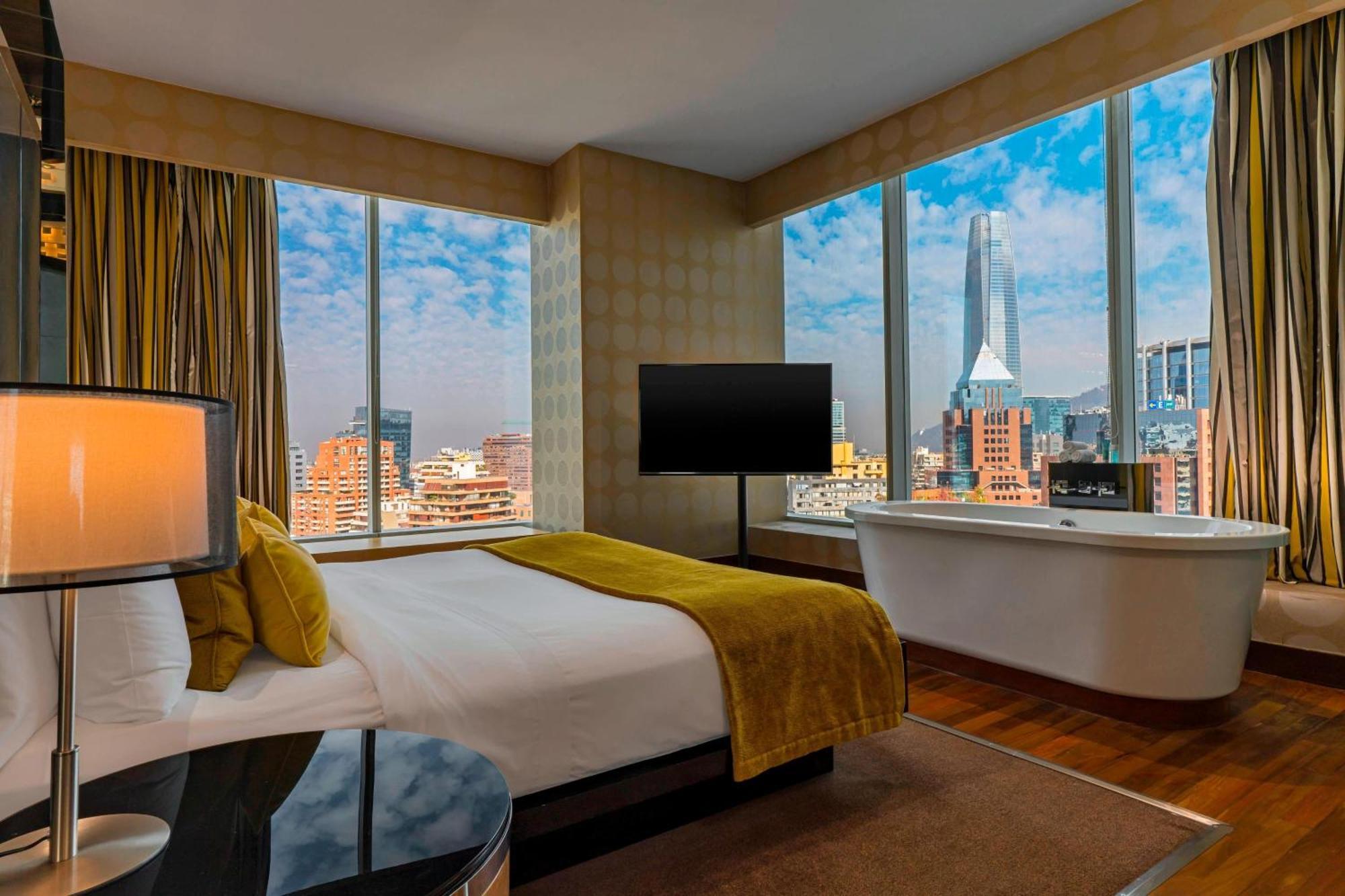 ดับเบิลยู ซานติอาโก Hotel ภายนอก รูปภาพ