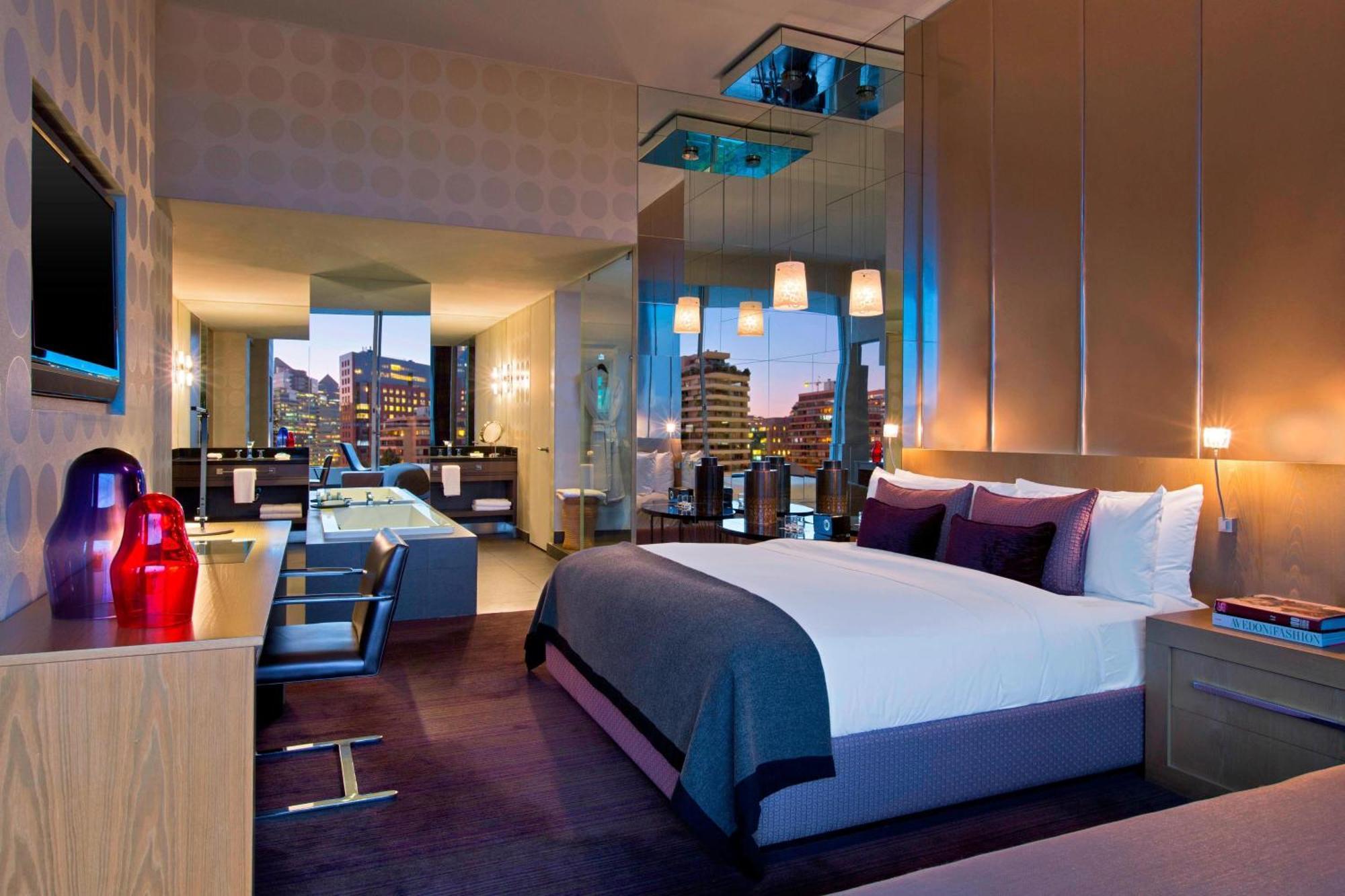 ดับเบิลยู ซานติอาโก Hotel ภายนอก รูปภาพ