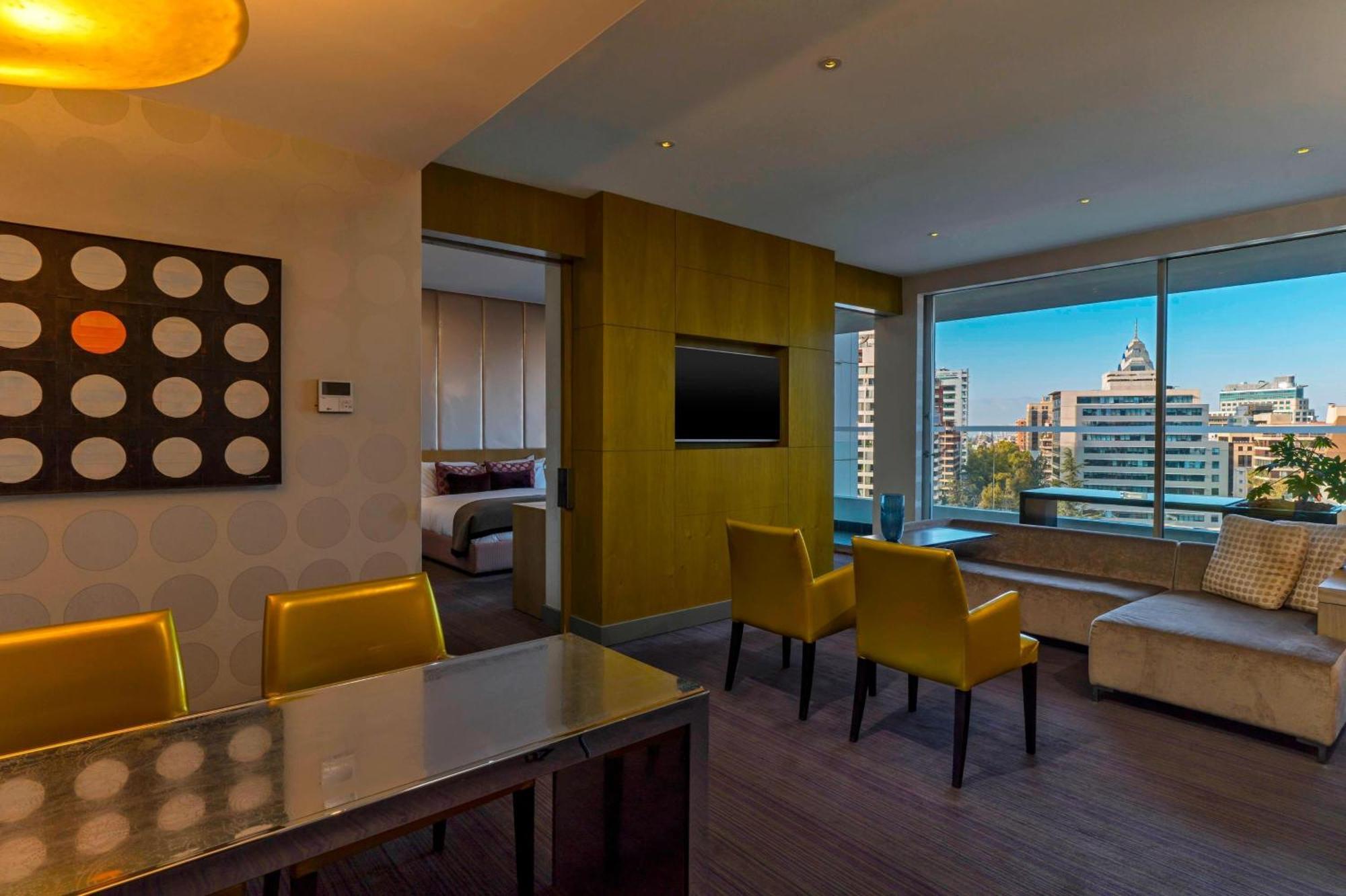 ดับเบิลยู ซานติอาโก Hotel ภายนอก รูปภาพ