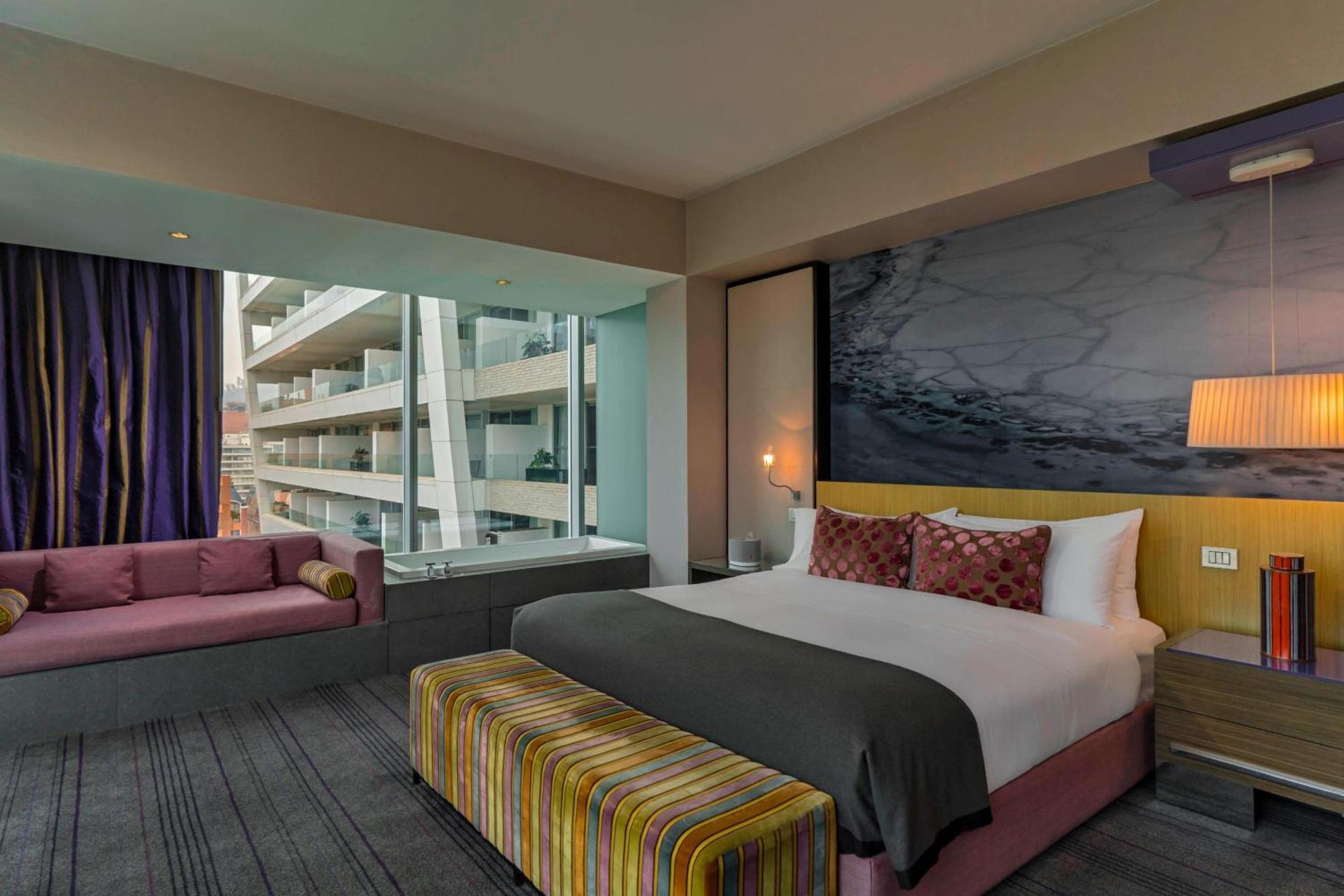 ดับเบิลยู ซานติอาโก Hotel ภายนอก รูปภาพ