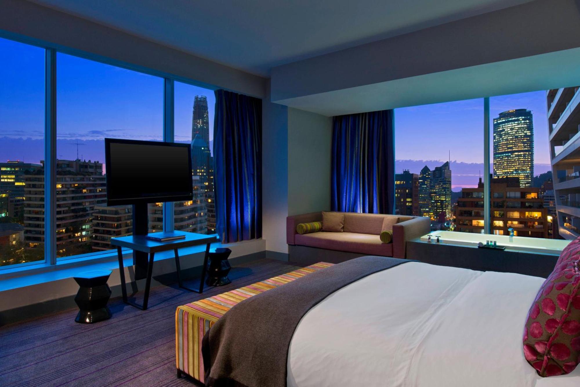 ดับเบิลยู ซานติอาโก Hotel ภายนอก รูปภาพ