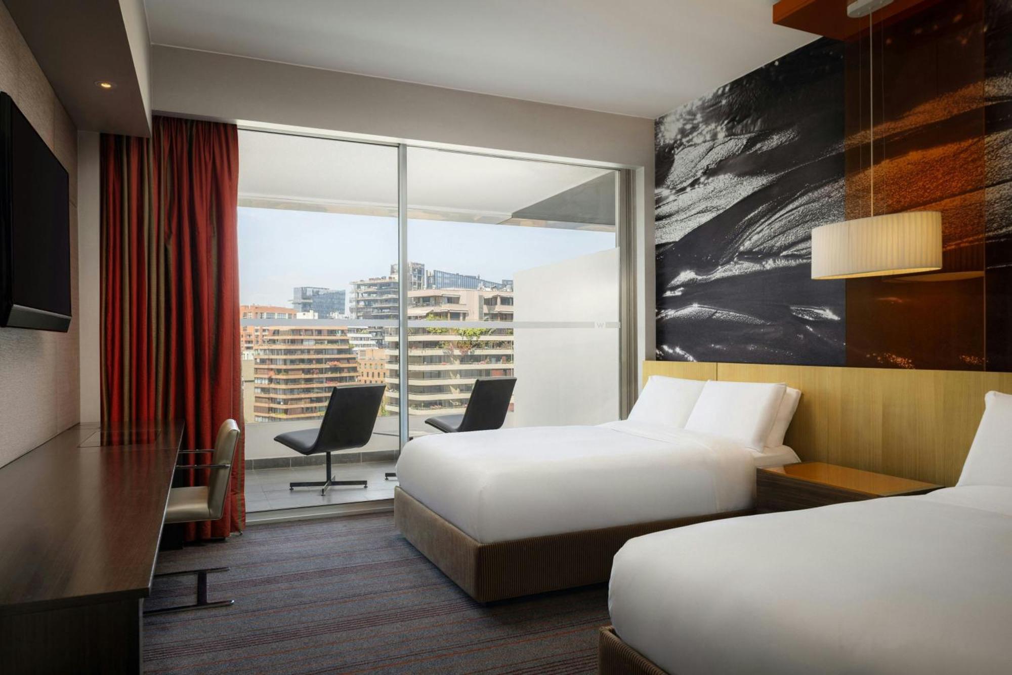 ดับเบิลยู ซานติอาโก Hotel ภายนอก รูปภาพ