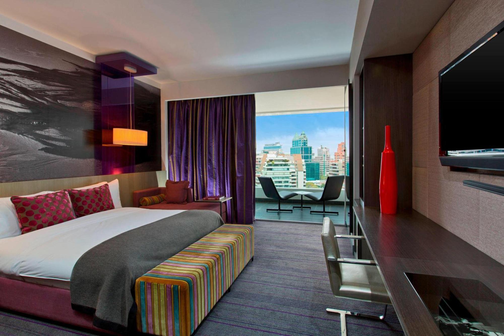 ดับเบิลยู ซานติอาโก Hotel ภายนอก รูปภาพ