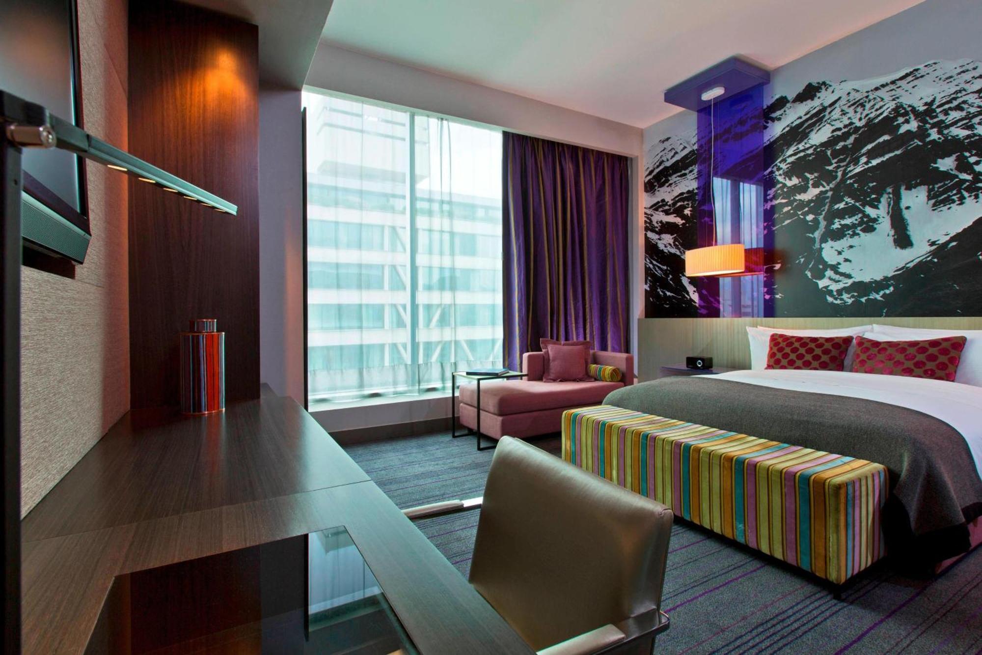 ดับเบิลยู ซานติอาโก Hotel ภายนอก รูปภาพ